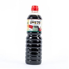 국산 전통 재래식 요리 간장 900ml 조미료 밑반찬 양념 베이스 조선 국, 1개