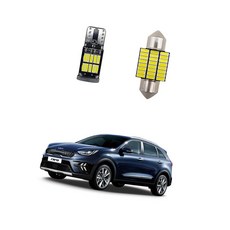 디올뉴니로 2022년형 2세대 LED실내등 SG2 글로브박스 트렁크등, 트렁크등(31mm/1)