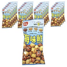 DENROKU 傳六 海味鮮綜合豆菓子, 20包, 41g