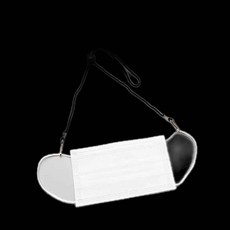 마스크 목걸이 스트랩 마스크줄 고리