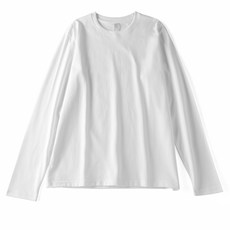 PETITBATH 남성 라운드 긴팔 티셔츠 데일리 베이직 SYX122312