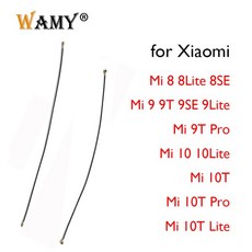 WAMY Wifi 신호 공중 리본 안테나 플렉스 케이블 와이어 Xiaomi MI 8 9 9T SE Mi 10 10T LITE PRO 수리 부품, 09 Mi 9T