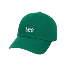 Lee 키즈 베이직 볼캡 그린 L501CA40GN 1020828