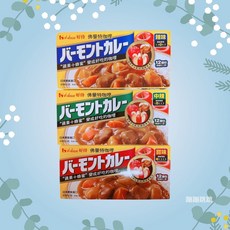 好侍 佛蒙特咖哩塊 230g, 1個, 甜味#1