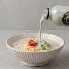 [국내산 100%] 진하고 꾸덕한 진짜 서리태 콩물 / 전통 맷돌방식 주문생산, 3개, 500g