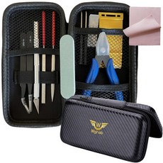 Wgrab 프라모델용 공구 세트 입문 툴 오리지널 수납 케이스들이 크래프트 툴