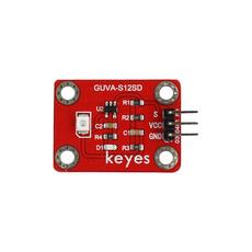 아두이노 자외선 감지 센서 모듈 GUVA S12SD 3528 UV Sensor, 1개