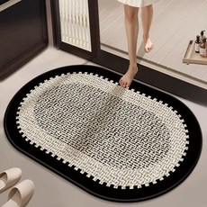 모던 논슬립 욕실 발매트 흡수성 좋은 인테리어 러그
