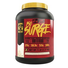 Mutant Surgymed Gourmet乳清蛋白 震動 香草冰淇淋, 2.27kg, 1個