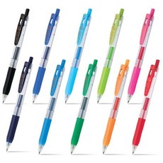 0.3mm 10색 다채로운 경량 필기구 세트 얇은 선 펜