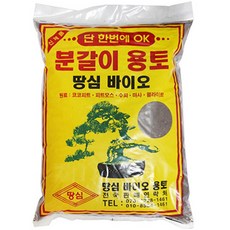 땅심 분갈이흙, 1개, 10L