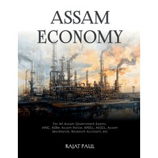 (영문도서)The Economy of Assam Paperback, Rajat Paul, Notion Press, 9798895562246