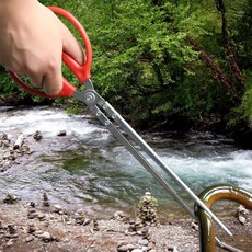 립그립 집게(소) 해루질집게 게집게 다용도 미꾸라지, 1개