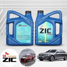 쌍용 체어맨W(H)(08~) CW600/CW700 ZIC 지크 SUPER A 부동액 3L 1병 냉각수 자동차 엔진부동액 녹방지 고성능 EG 쿨런트