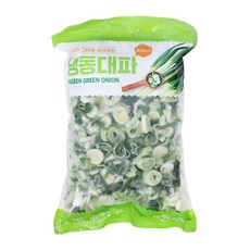 냉동대파 1kg, 1개