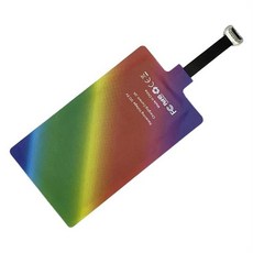무선 충전 리시버 모듈 안드로이드 Qtandard C타입 범전용 포트 10W 5V 2A, 01 Beige, 1개