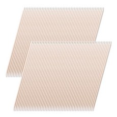 엘비아 네일 우드스틱, 400개, OrangeColor