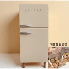 사비오코 냉장고장난감 소꿉놀이 스페인으로 주방 냉장고 주방용품 역할놀이장난감 목재, 원목 조립 냉장고+나무 달걀
