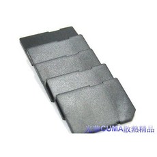 光華CUMA散熱精品 SD記憶卡防塵蓋(黑) 一組五入 防塵保護 延長使用壽命, 1個