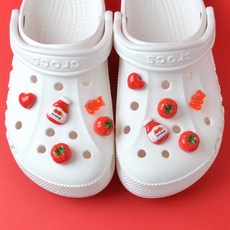 토마토 신발 액세서리 파츠 10P-SET 2종