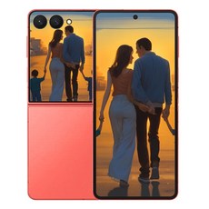 삼성전자 갤럭시 Z 플립7, 256GB, 코랄 레드 5G