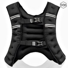 중량조끼 10kg 헬스 크로스핏 머슬업 웨이트 운동 모래주머니