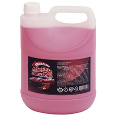 버블스핀 고농축 스노우폼 대용량, 1개, 4L