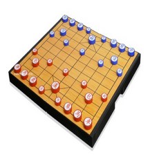 자석식 소 장기 미니체스 체스판, 1개