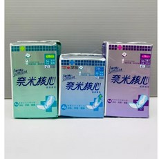 康乃馨 奈米核心 健康護墊 15cm/17cm 無香/薰衣草香 淨味 抑菌, 1個, 薰衣草香 15cm