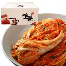 이가 헷뜰김치 10kg 수입 배추김치 포기김치 식자재 업소 반찬 양념김치 맛김치 김장김치 김치찌개 볶음, 1g, 1개