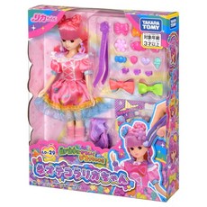 TAKARA TOMY 莉卡娃娃 ネオデコラリカちゃん 時尚造型娃娃 配件豐富 培養創造力, 裝飾系風格利卡, 1個