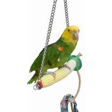 金瑞成鳥園- 9折優惠中 玉黍蜀高鈣鞦韆, 1個, 小尺寸