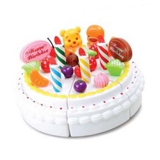 감각발달완구 생일케이크장난감 어린이 한립 생일케이크 파티 어린이선물