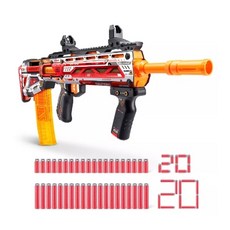 ZURU X-Shot PRO 衝鋒者 塗裝系列 飛鏢槍玩具, 1個