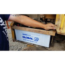 GLOBAL 免保養鈣合金電池, 1個