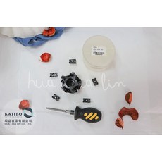銑刀盤 - 精密切割，堅固耐用，易於清洗，安全可靠, 1個