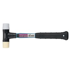 VESSEL Tools 樹脂防滑握把橡膠槌, 1個, 77-10