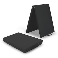 호스커스 홈트용 운동 요가매트, Deepblack, 1개