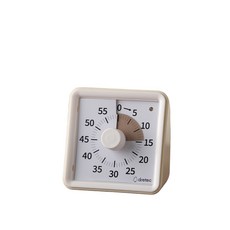 드레텍 뽀모도로 구글 타임타이머, 1개, 드레텍 타이머 아이보리 플래너+스티커