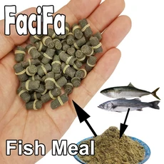 50 OR 100 개 잉어 낚시 중공 미끼 잔디 Crucian 곤충 입자 Boilie 펠렛 후크 업, 100 pcs, 01 Fish Meal