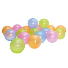 아하토이 아가랑 크리스탈 볼풀공, mixed color, 200개