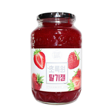 초록원 딸기잼 (쨈 토스트 요거트 빙수토핑 카페), 1개, 1kg