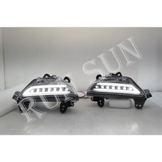 RUN SUN 馬自達 14-16年 MAZDA 3 LED光柱雙色日行燈 方向燈, 1個