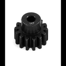 0.8M 32P 3.175mm 10-11-12-13-14-15T-16-17-18-19-20-21-22-23-24T 45 110 RC 자동차용 경화 강철 피니언 기어 모터 기어, [09] 14 T