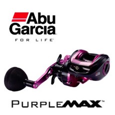 Abu Garcia Purple Max3 釣魚捲線器, 1個, 右手