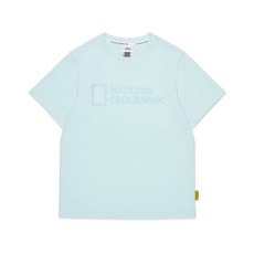 매장정품 NATIONAL GEOGRAPHIC KIDS K255UTS930 빅로고 반팔티 AQUA 5007187733 203087