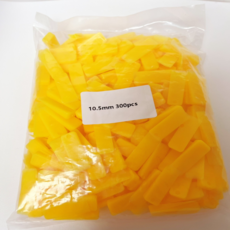 성대공구 타일 간격제 쿠사비 스페이스 줄눈 간격 일자 노란색 10.5(300개), 1개