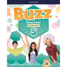 Buzz 5 : Student Book (with Online Practice), Oxford University Press, Oxford University Press