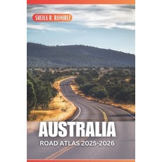 (英文圖書)Australia Road Atlas 2025-2026: Your Essential Companion for Exploring Australia... 平裝版, Independently Published, 英文