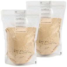 방앗간청년 쪄서 볶은 국산 100% 통곡물시리얼미숫가루 선식, 2개, 500g